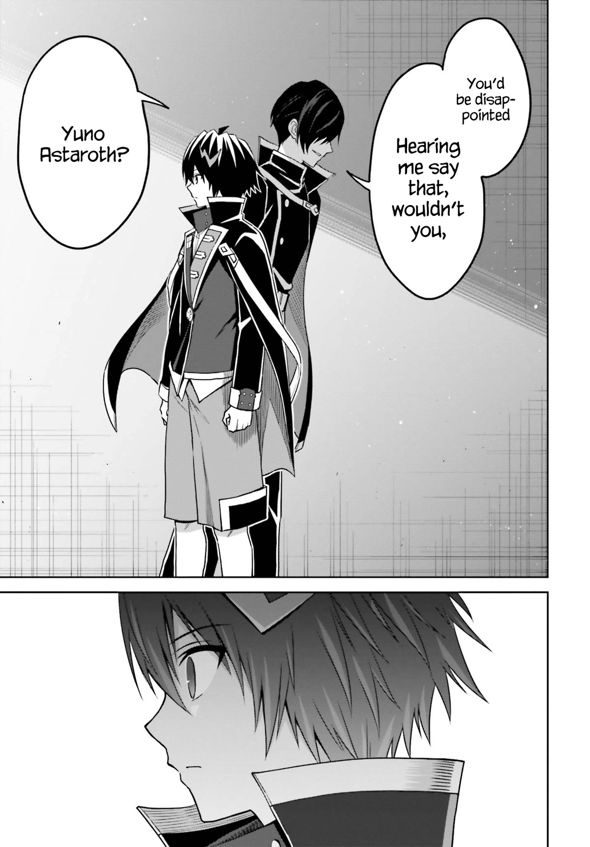 Shin no Jitsuryoku wa Girigiri Made Kakushite Iyou to Omou Chapter 24 page 21 - Chapter 24: By the Window