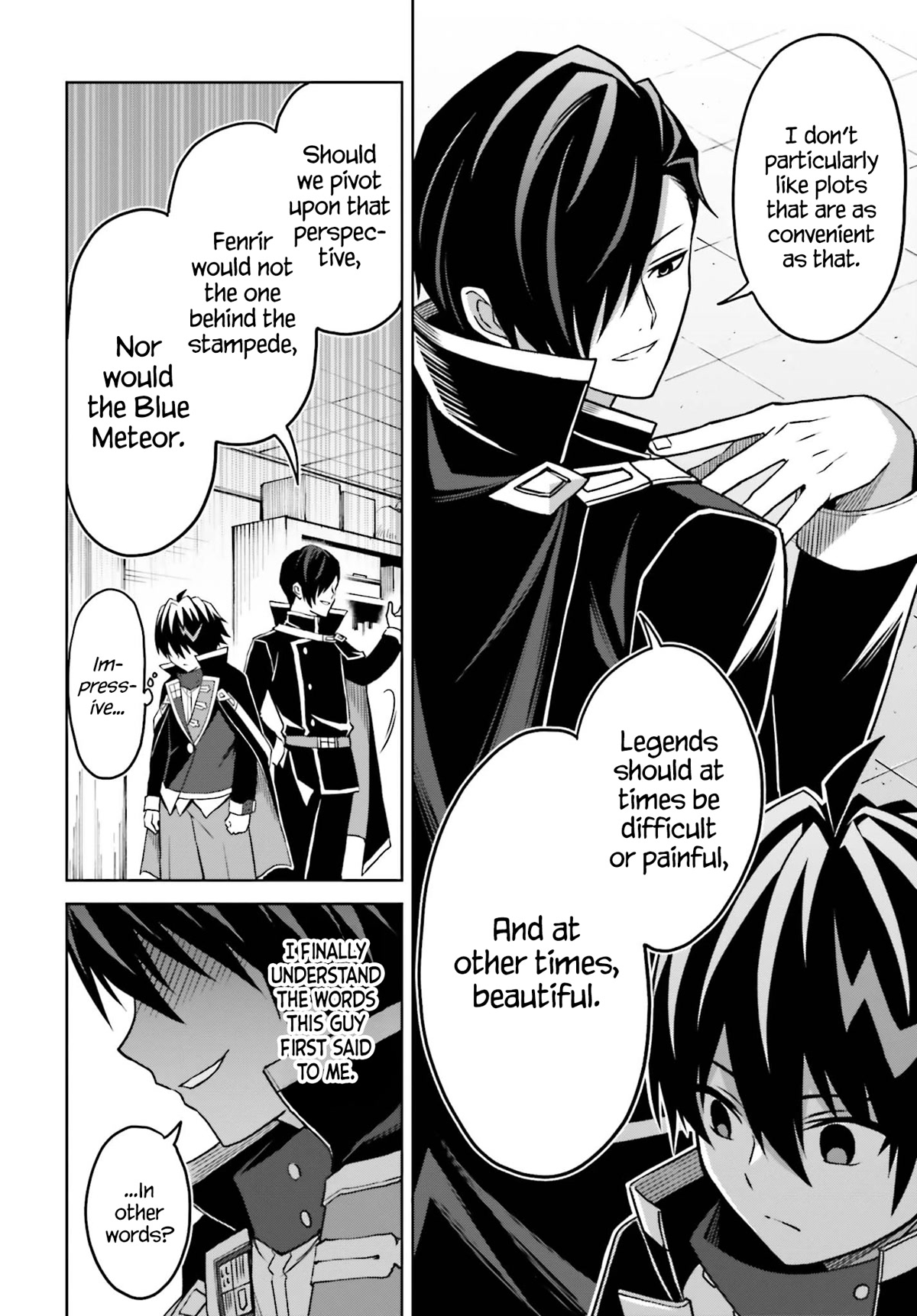 Shin no Jitsuryoku wa Girigiri Made Kakushite Iyou to Omou Chapter 24 page 22 - Chapter 24: By the Window