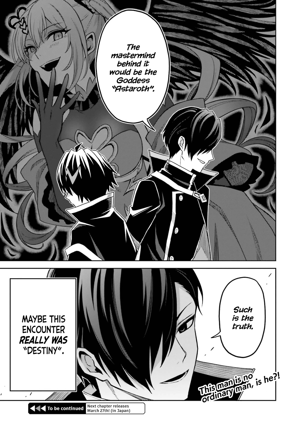 Shin no Jitsuryoku wa Girigiri Made Kakushite Iyou to Omou Chapter 24 page 23 - Chapter 24: By the Window