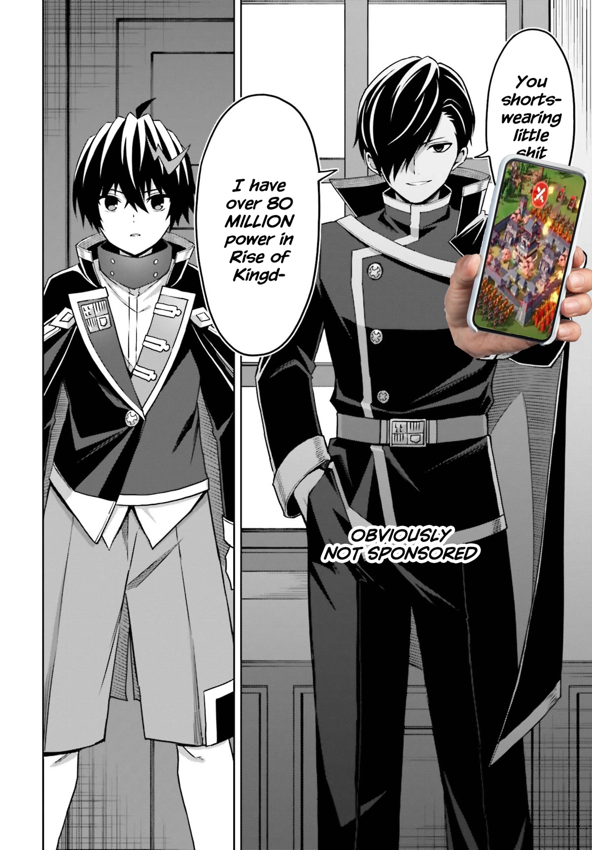 Shin no Jitsuryoku wa Girigiri Made Kakushite Iyou to Omou Chapter 24 page 25 - Chapter 24: By the Window