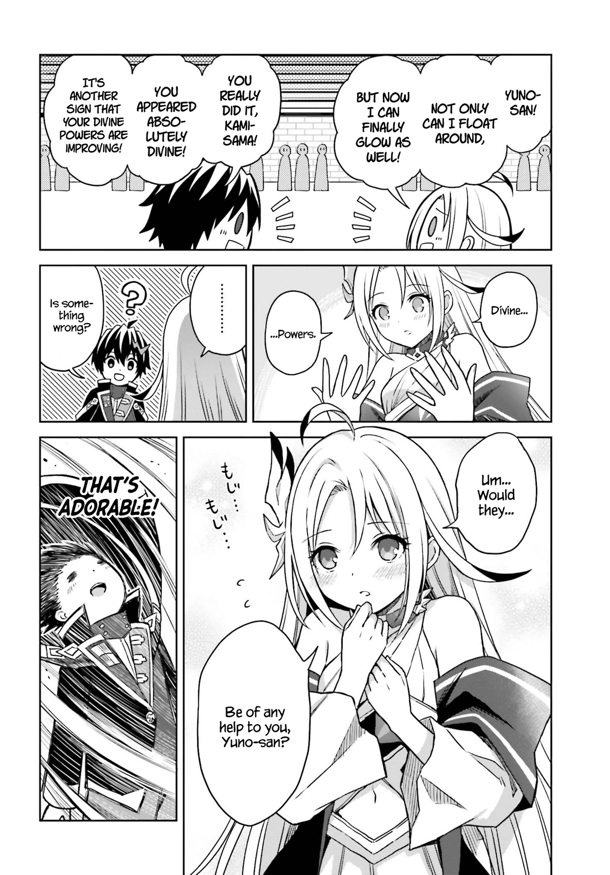 Shin no Jitsuryoku wa Girigiri Made Kakushite Iyou to Omou Chapter 24 page 4 - Chapter 24: By the Window