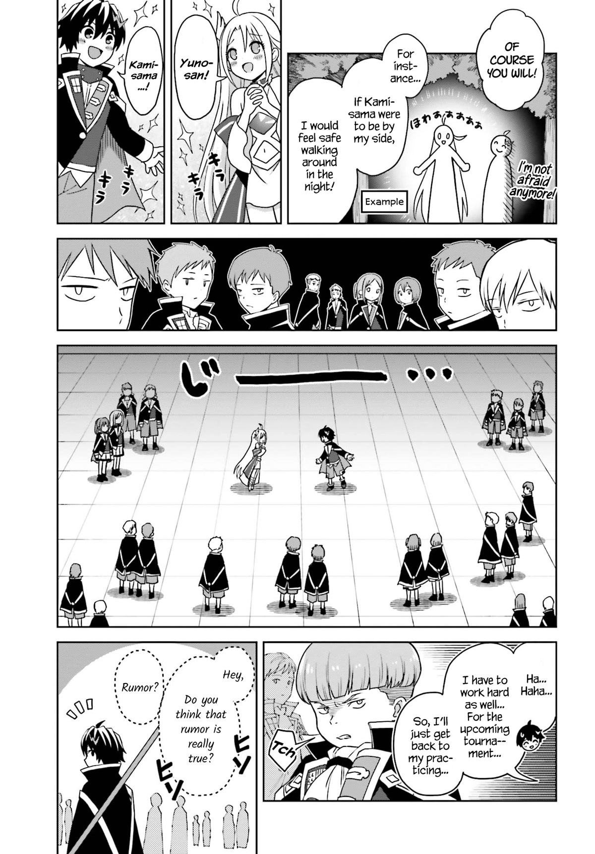 Shin no Jitsuryoku wa Girigiri Made Kakushite Iyou to Omou Chapter 24 page 5 - Chapter 24: By the Window
