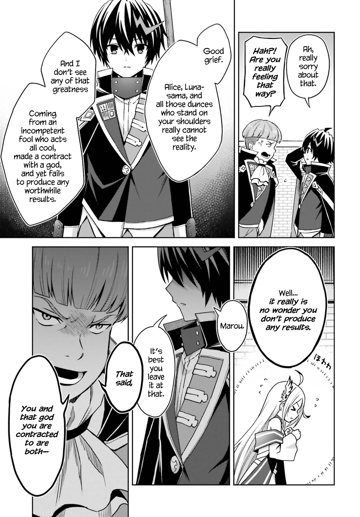 Shin no Jitsuryoku wa Girigiri Made Kakushite Iyou to Omou Chapter 24 page 7 - Chapter 24: By the Window