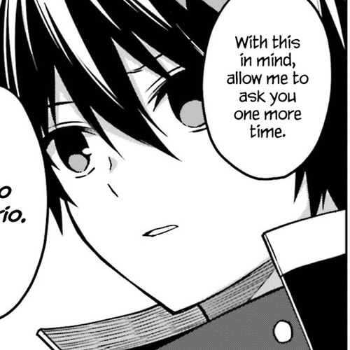 Shin no Jitsuryoku wa Girigiri Made Kakushite Iyou to Omou Chapter 24: By the Window cover
