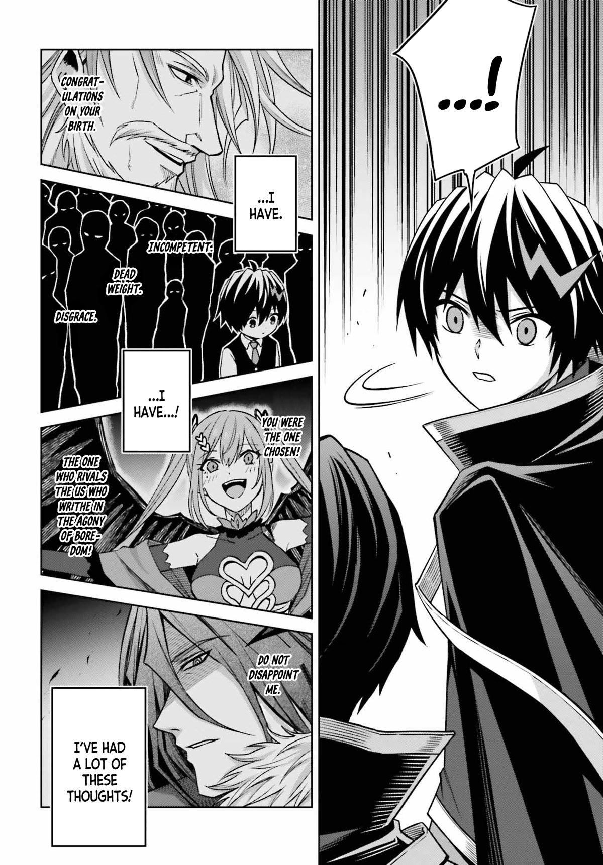 Shin no Jitsuryoku wa Girigiri Made Kakushite Iyou to Omou Chapter 25 page 10 - Chapter 25: No Night Without Daybreak