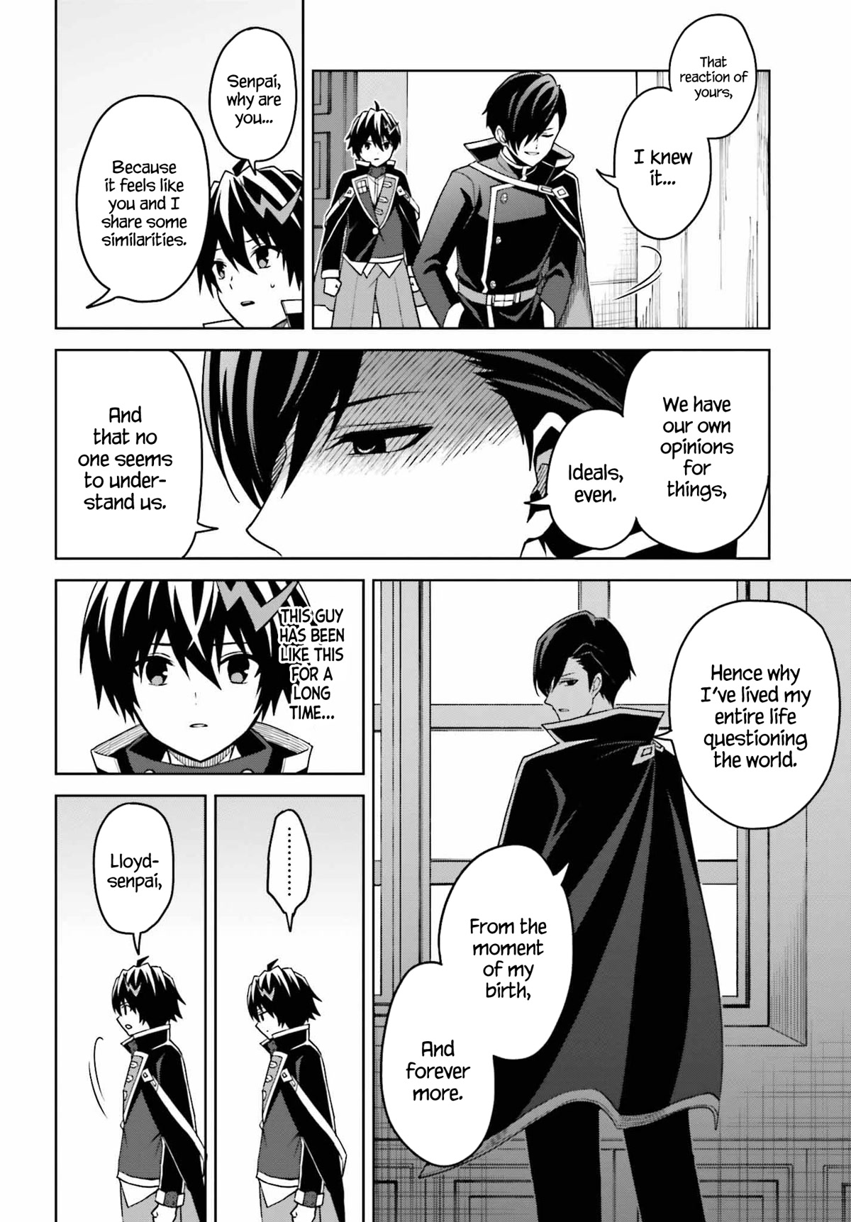 Shin no Jitsuryoku wa Girigiri Made Kakushite Iyou to Omou Chapter 25 page 12 - Chapter 25: No Night Without Daybreak
