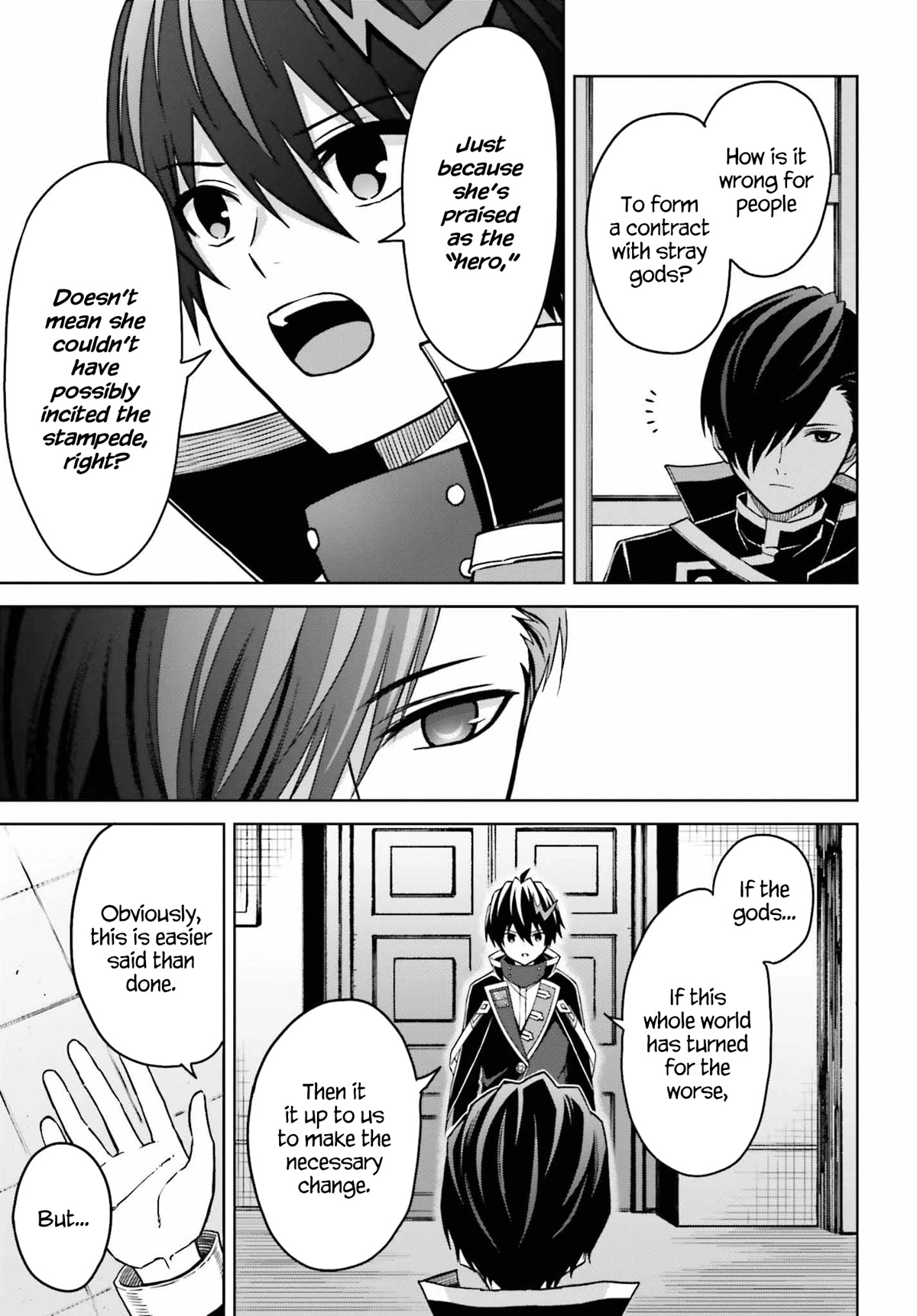 Shin no Jitsuryoku wa Girigiri Made Kakushite Iyou to Omou Chapter 25 page 13 - Chapter 25: No Night Without Daybreak