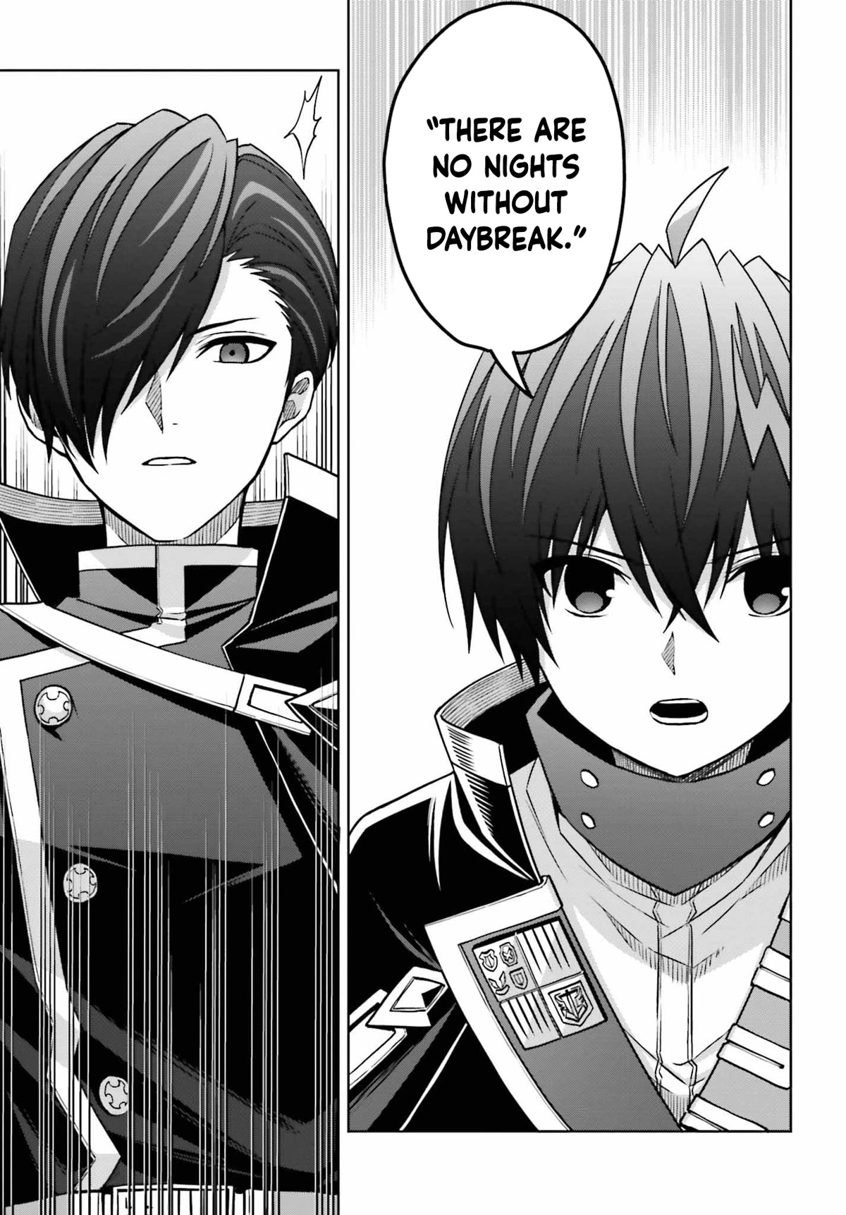 Shin no Jitsuryoku wa Girigiri Made Kakushite Iyou to Omou Chapter 25 page 15 - Chapter 25: No Night Without Daybreak