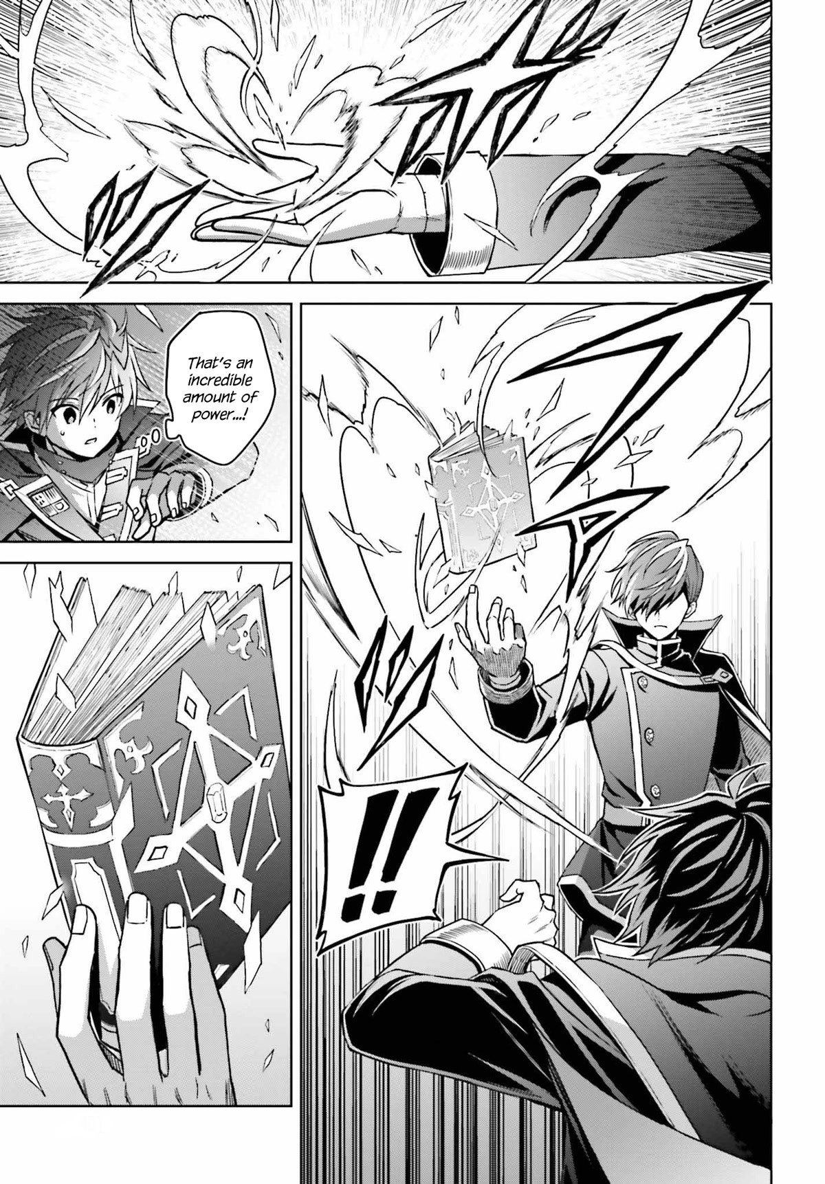 Shin no Jitsuryoku wa Girigiri Made Kakushite Iyou to Omou Chapter 25 page 17 - Chapter 25: No Night Without Daybreak