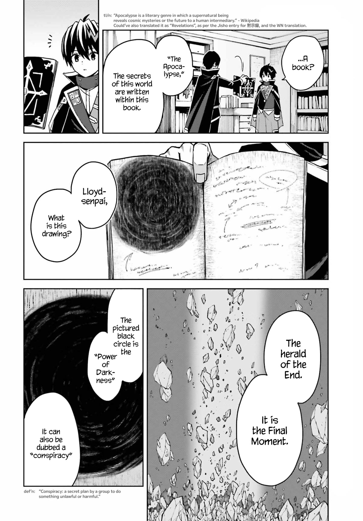 Shin no Jitsuryoku wa Girigiri Made Kakushite Iyou to Omou Chapter 25 page 18 - Chapter 25: No Night Without Daybreak