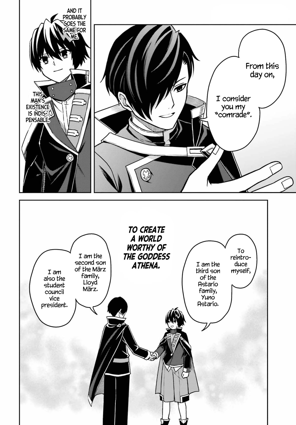 Shin no Jitsuryoku wa Girigiri Made Kakushite Iyou to Omou Chapter 25 page 20 - Chapter 25: No Night Without Daybreak