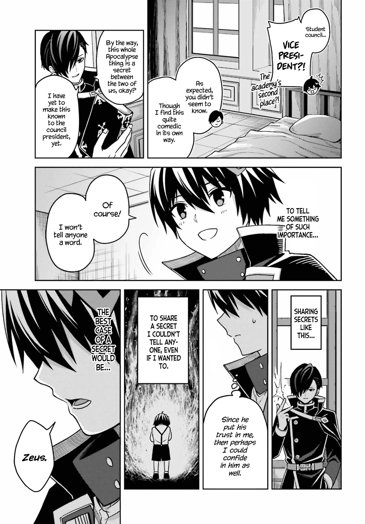 Shin no Jitsuryoku wa Girigiri Made Kakushite Iyou to Omou Chapter 25 page 21 - Chapter 25: No Night Without Daybreak