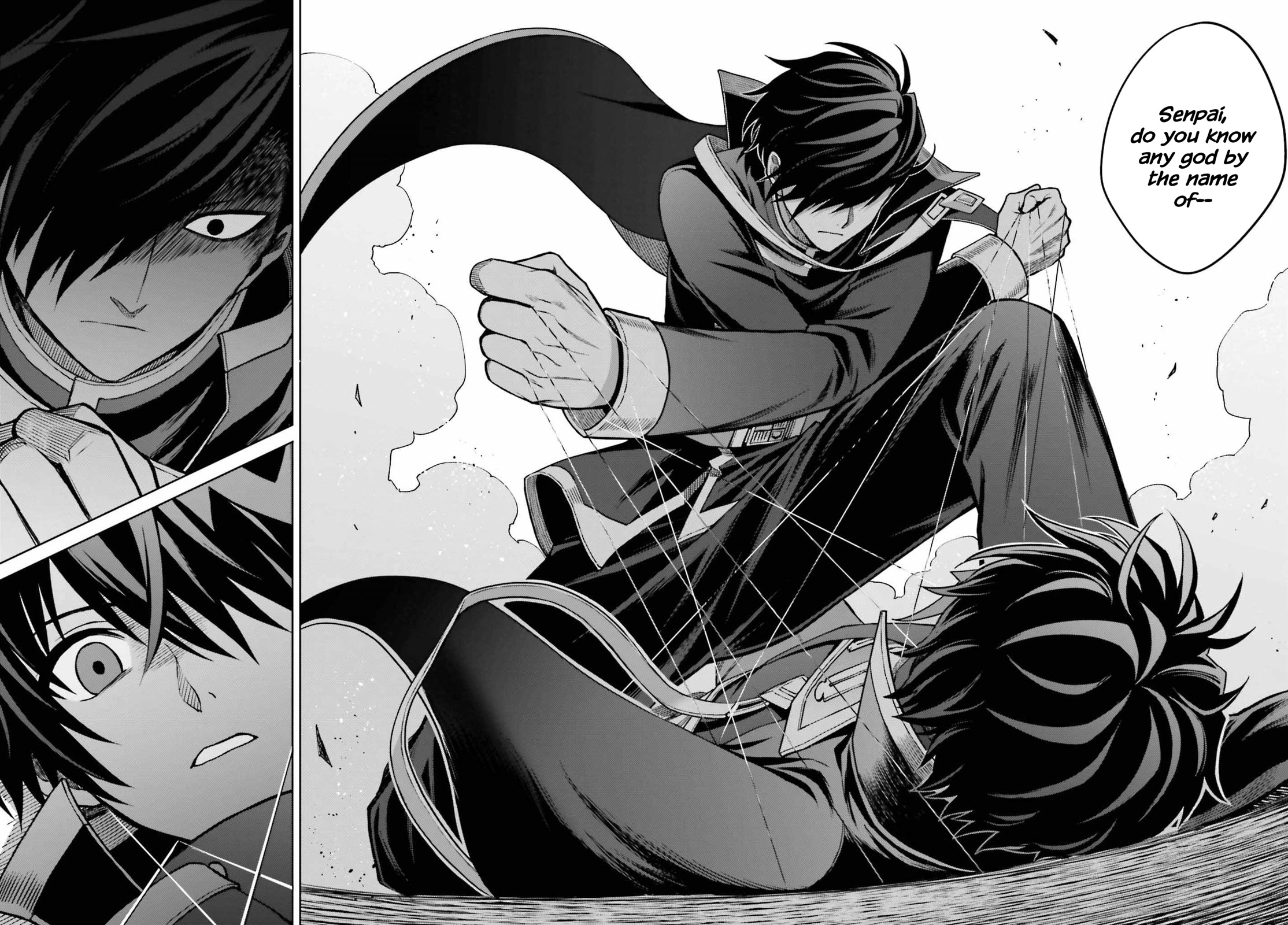 Shin no Jitsuryoku wa Girigiri Made Kakushite Iyou to Omou Chapter 25 page 22 - Chapter 25: No Night Without Daybreak