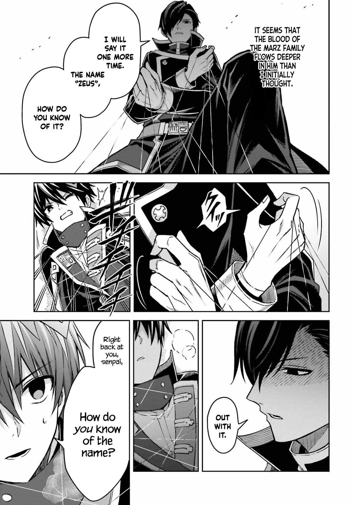 Shin no Jitsuryoku wa Girigiri Made Kakushite Iyou to Omou Chapter 25 page 24 - Chapter 25: No Night Without Daybreak
