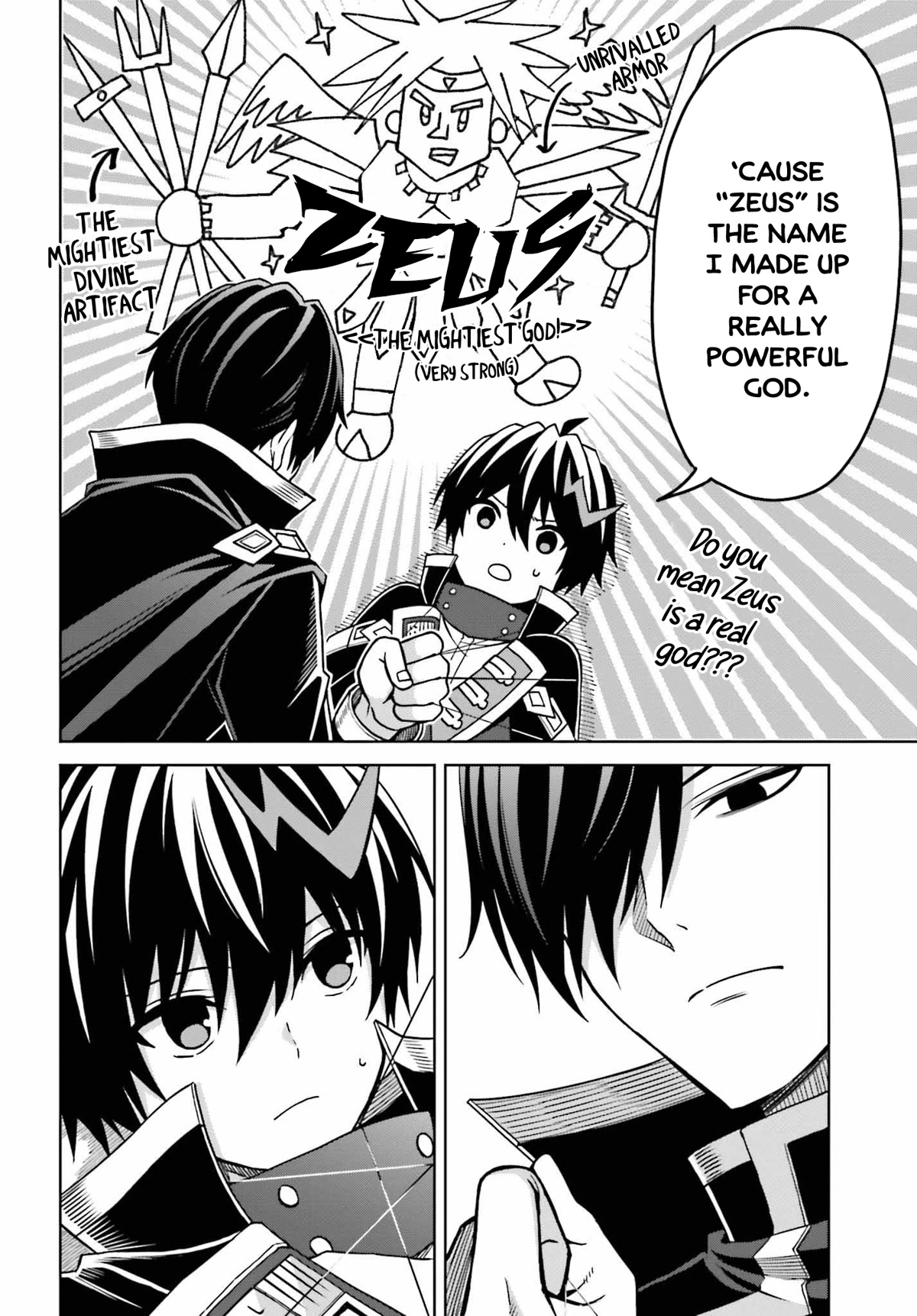 Shin no Jitsuryoku wa Girigiri Made Kakushite Iyou to Omou Chapter 25 page 25 - Chapter 25: No Night Without Daybreak