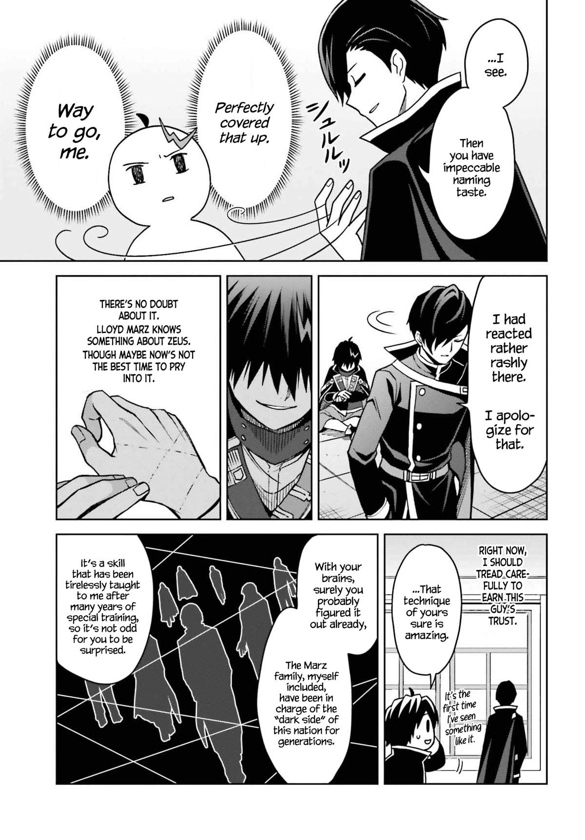 Shin no Jitsuryoku wa Girigiri Made Kakushite Iyou to Omou Chapter 25 page 26 - Chapter 25: No Night Without Daybreak
