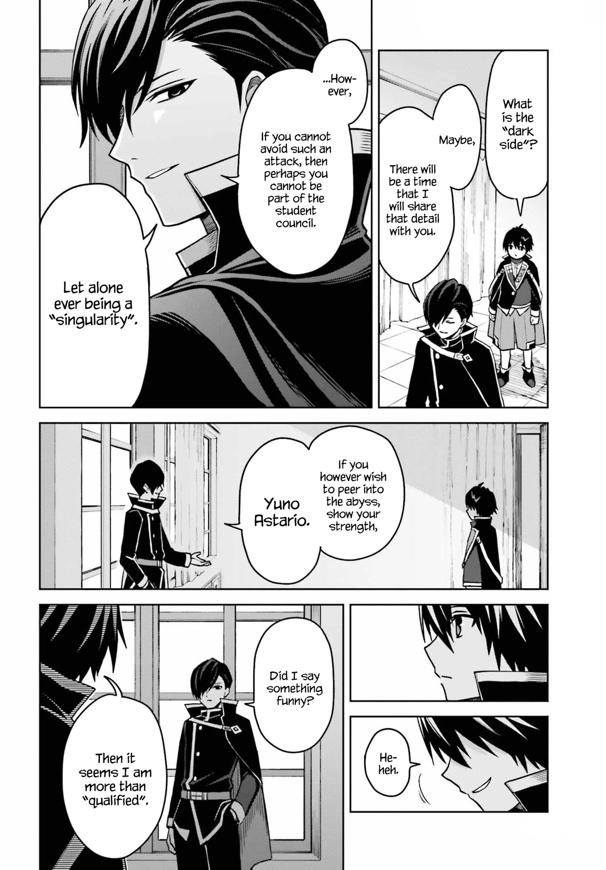 Shin no Jitsuryoku wa Girigiri Made Kakushite Iyou to Omou Chapter 25 page 27 - Chapter 25: No Night Without Daybreak