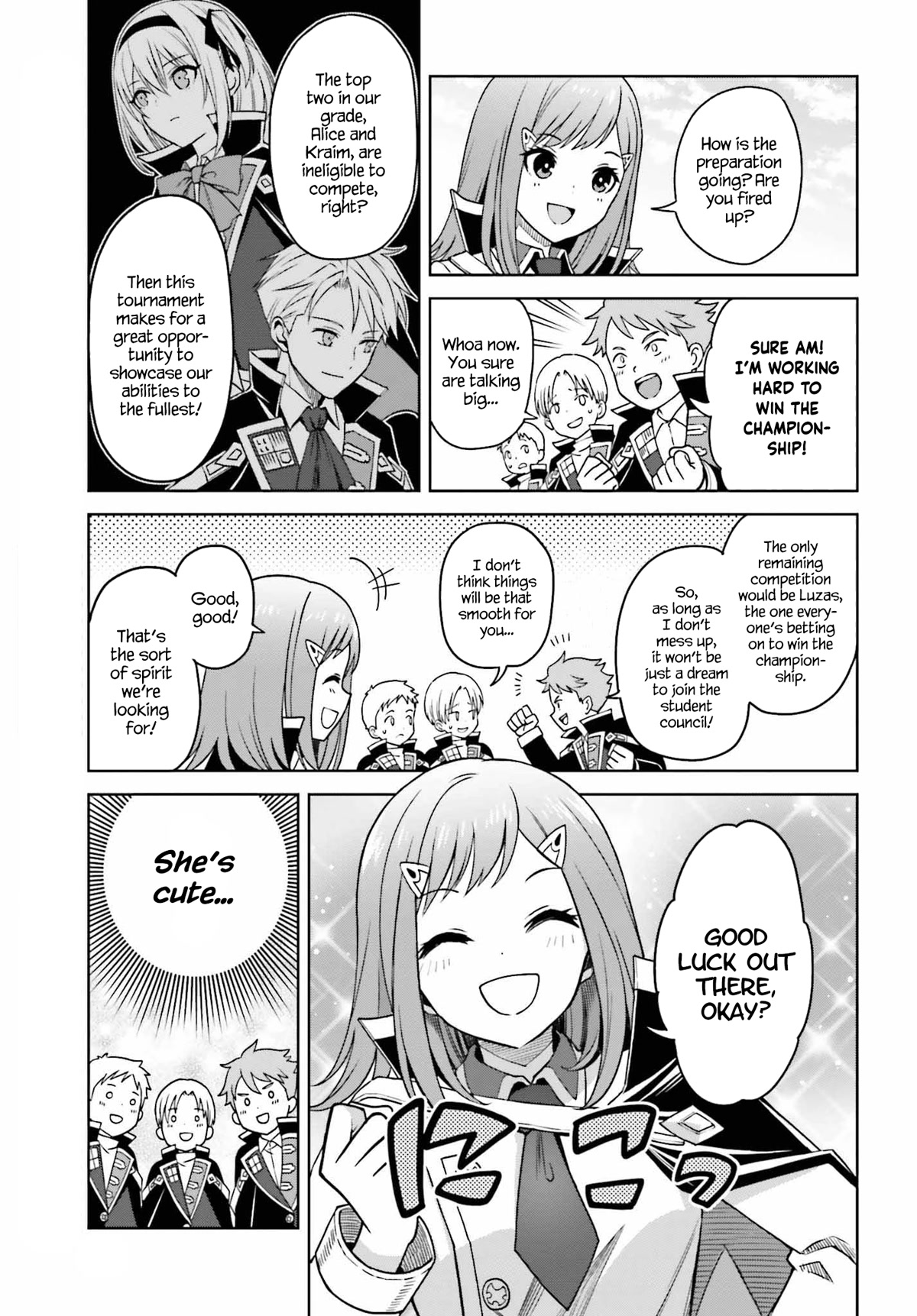 Shin no Jitsuryoku wa Girigiri Made Kakushite Iyou to Omou Chapter 25 page 3 - Chapter 25: No Night Without Daybreak