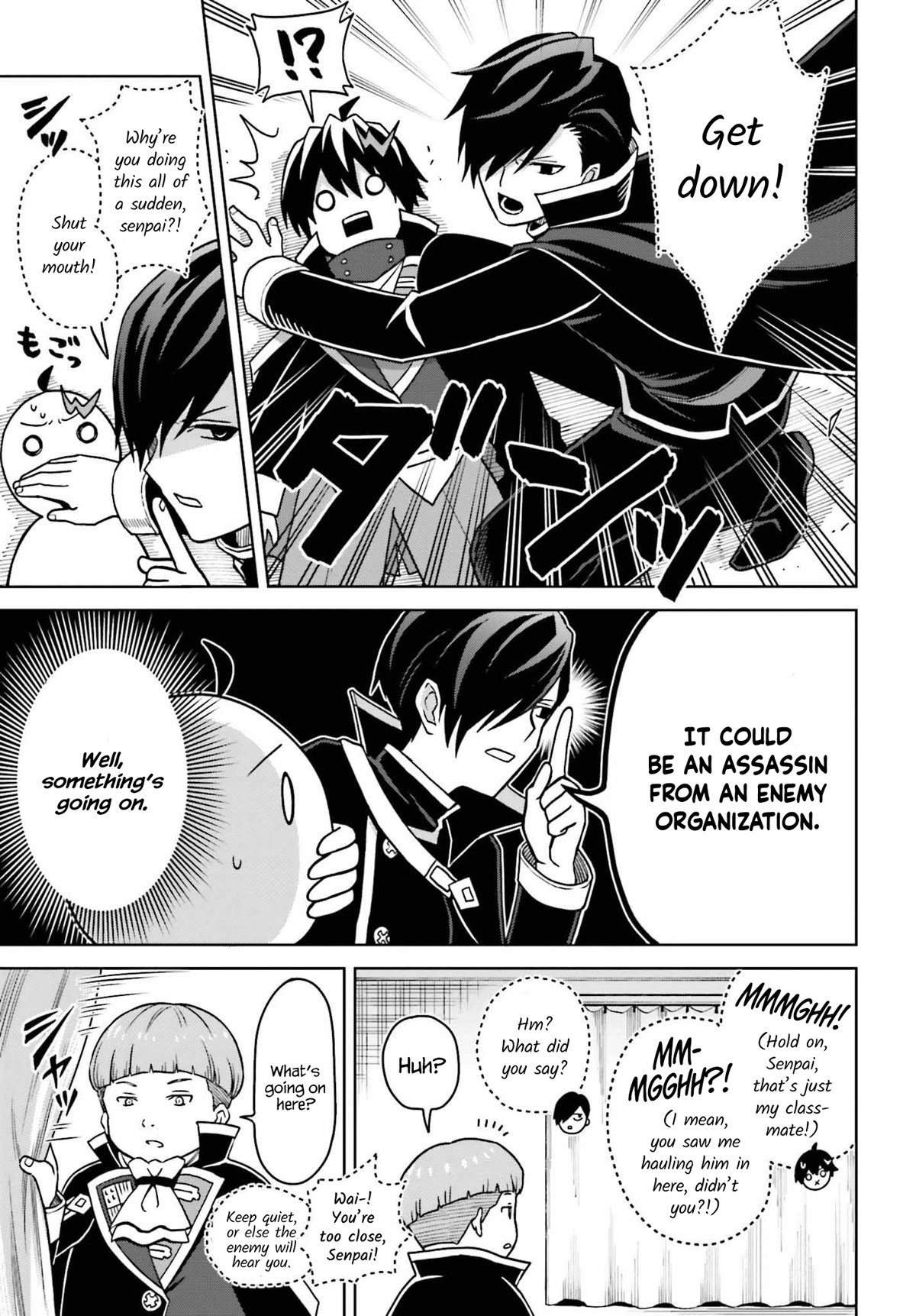 Shin no Jitsuryoku wa Girigiri Made Kakushite Iyou to Omou Chapter 25 page 30 - Chapter 25: No Night Without Daybreak