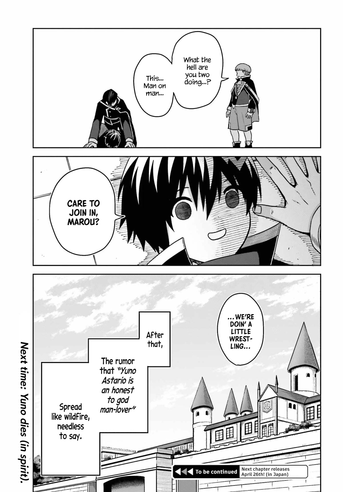 Shin no Jitsuryoku wa Girigiri Made Kakushite Iyou to Omou Chapter 25 page 32 - Chapter 25: No Night Without Daybreak