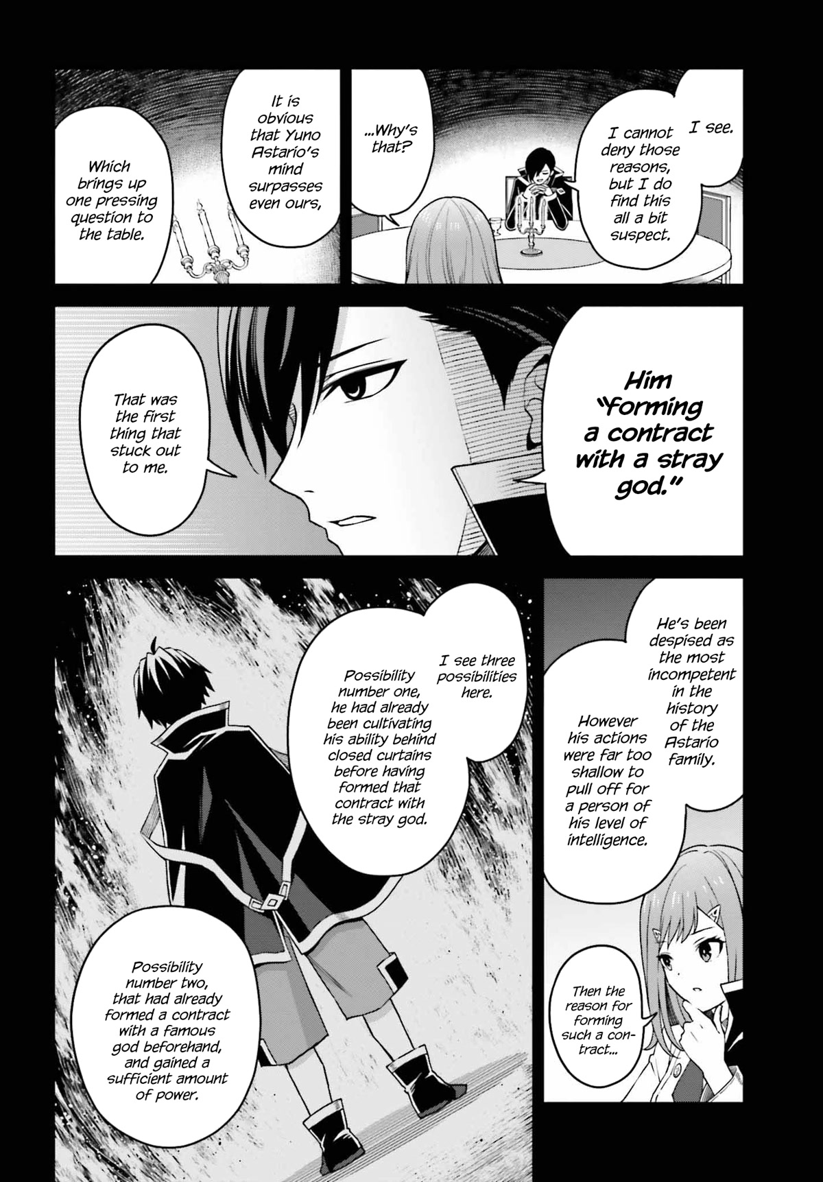 Shin no Jitsuryoku wa Girigiri Made Kakushite Iyou to Omou Chapter 25 page 6 - Chapter 25: No Night Without Daybreak