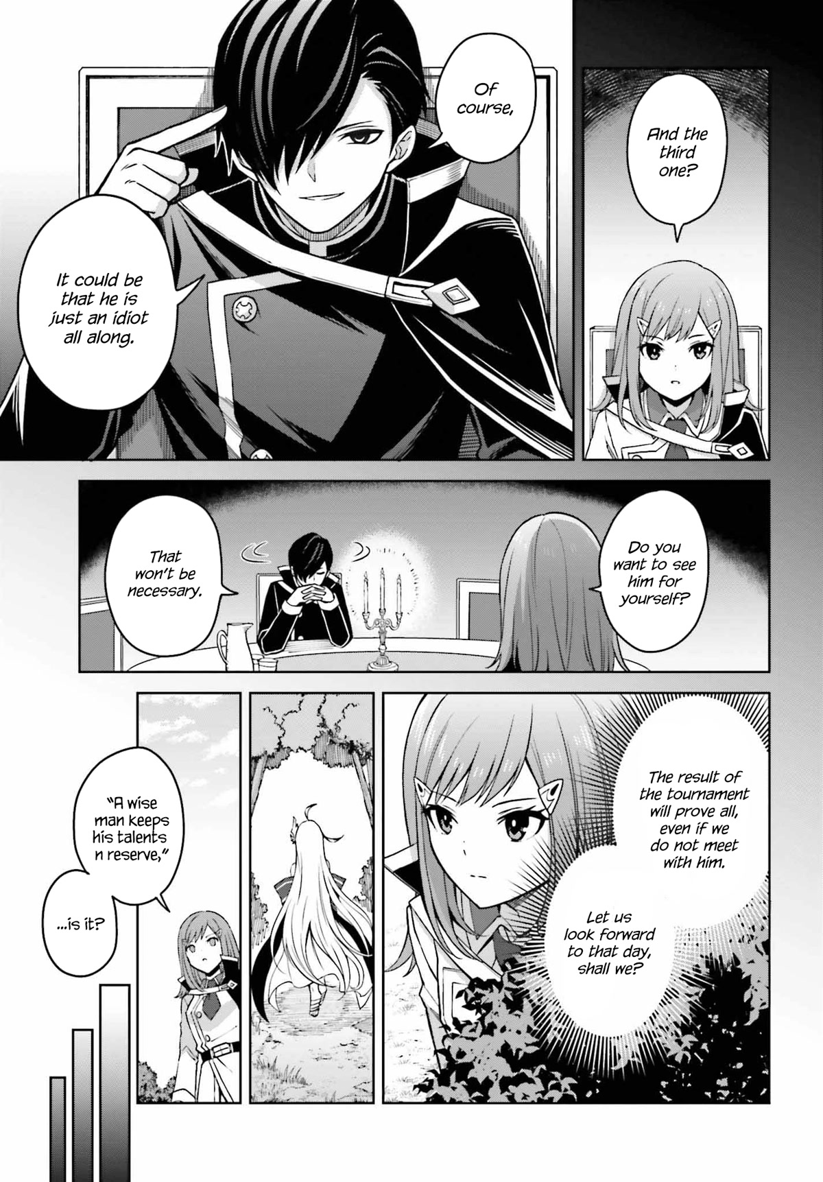 Shin no Jitsuryoku wa Girigiri Made Kakushite Iyou to Omou Chapter 25 page 7 - Chapter 25: No Night Without Daybreak