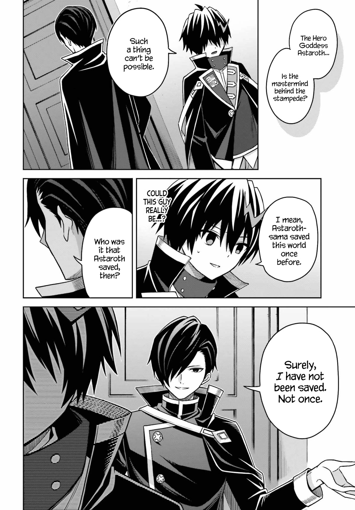 Shin no Jitsuryoku wa Girigiri Made Kakushite Iyou to Omou Chapter 25 page 8 - Chapter 25: No Night Without Daybreak