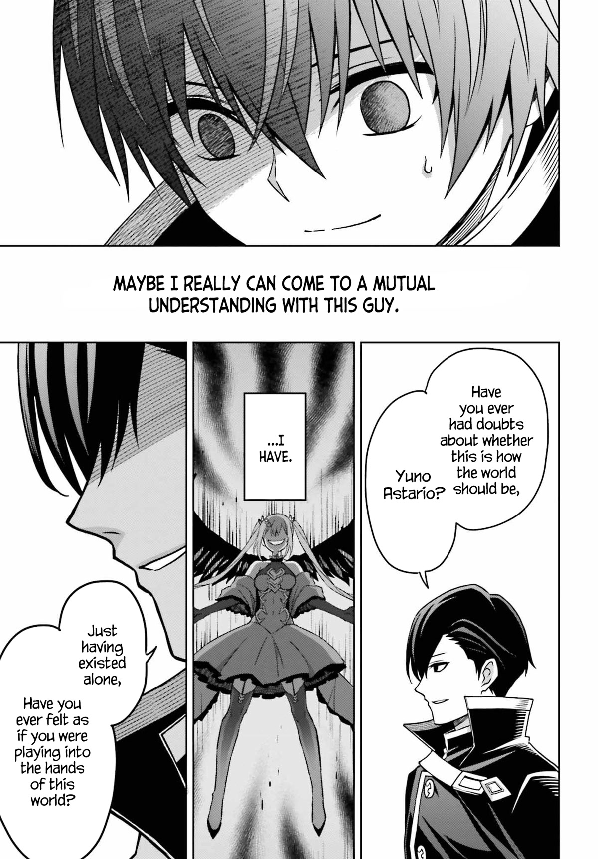 Shin no Jitsuryoku wa Girigiri Made Kakushite Iyou to Omou Chapter 25 page 9 - Chapter 25: No Night Without Daybreak
