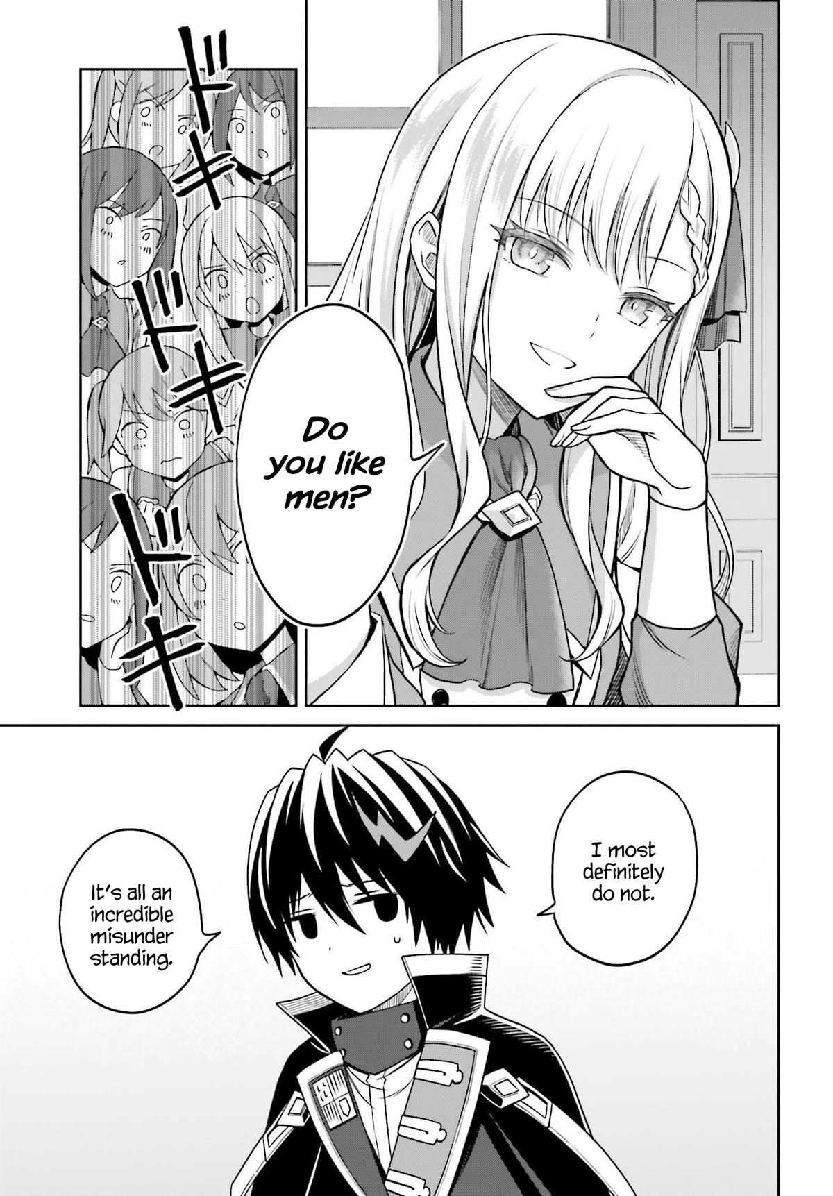 Shin no Jitsuryoku wa Girigiri Made Kakushite Iyou to Omou Chapter 26 page 11 - Chapter 26: The Moon's Classroom