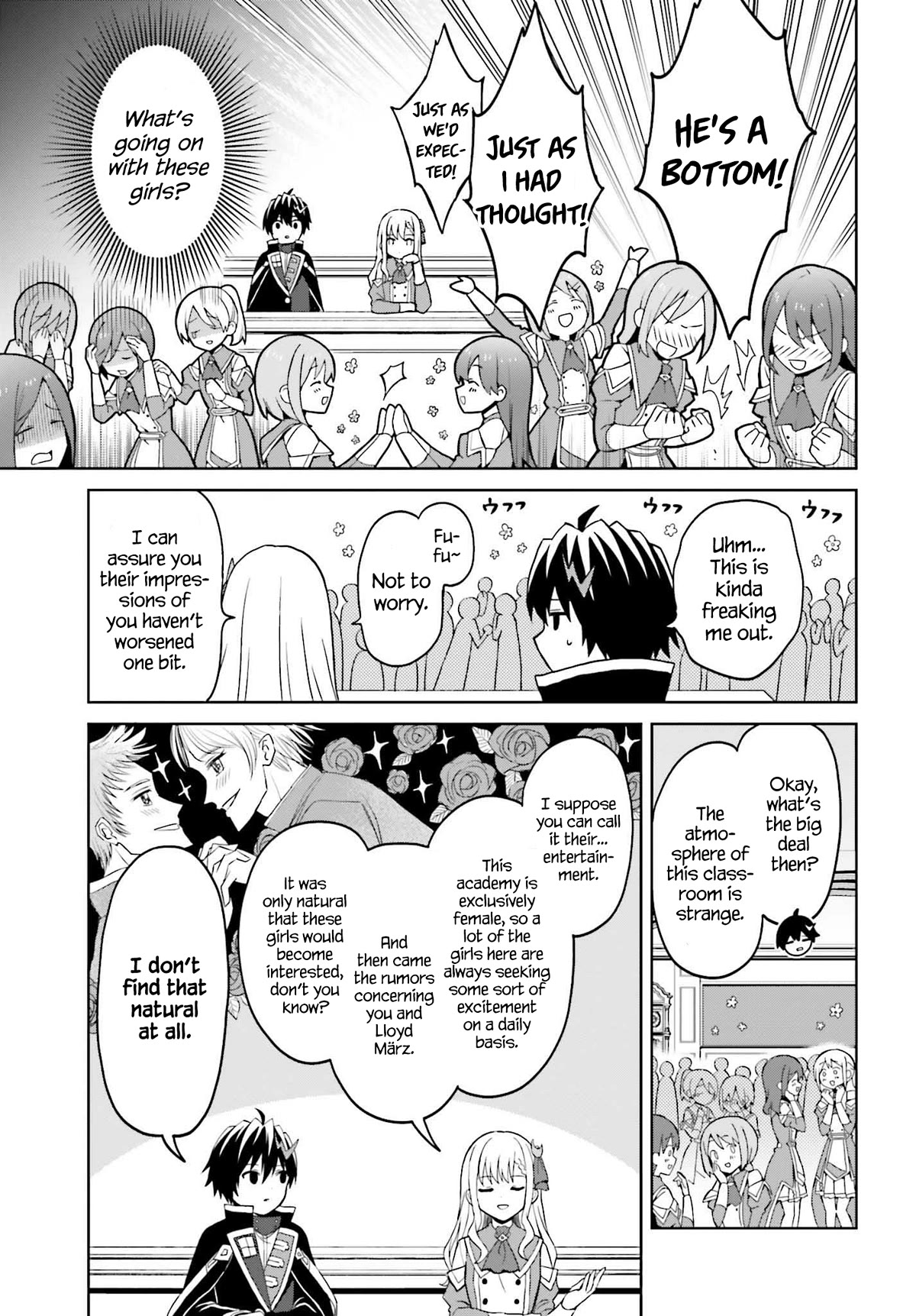 Shin no Jitsuryoku wa Girigiri Made Kakushite Iyou to Omou Chapter 26 page 13 - Chapter 26: The Moon's Classroom