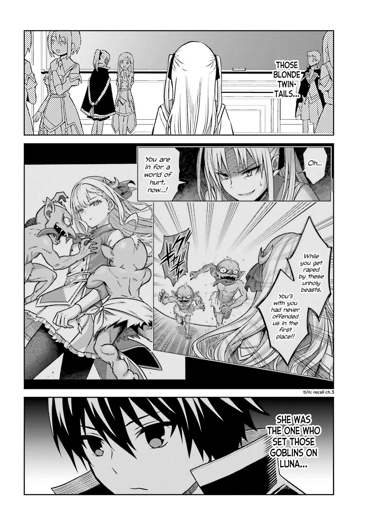 Shin no Jitsuryoku wa Girigiri Made Kakushite Iyou to Omou Chapter 26 page 16 - Chapter 26: The Moon's Classroom