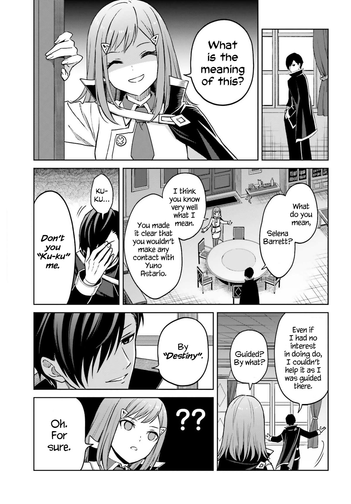 Shin no Jitsuryoku wa Girigiri Made Kakushite Iyou to Omou Chapter 26 page 19 - Chapter 26: The Moon's Classroom