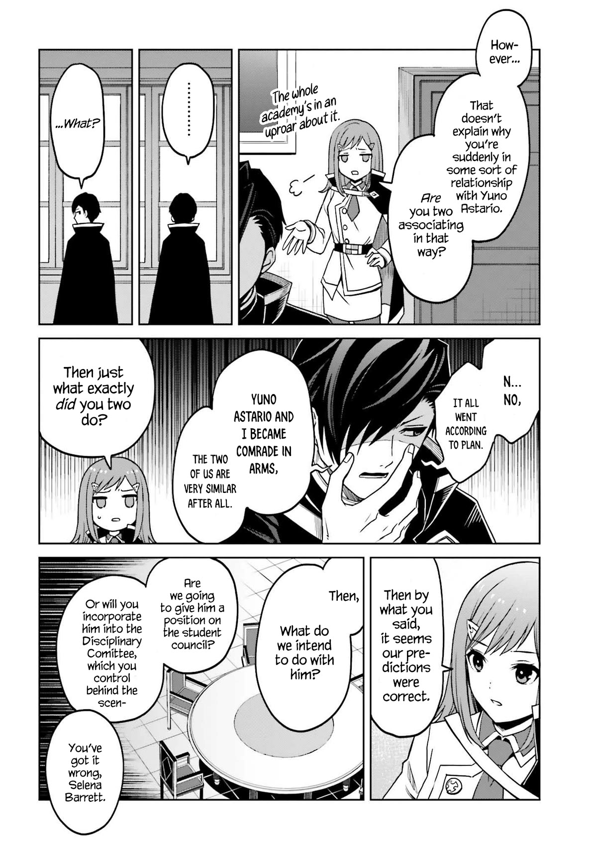 Shin no Jitsuryoku wa Girigiri Made Kakushite Iyou to Omou Chapter 26 page 20 - Chapter 26: The Moon's Classroom