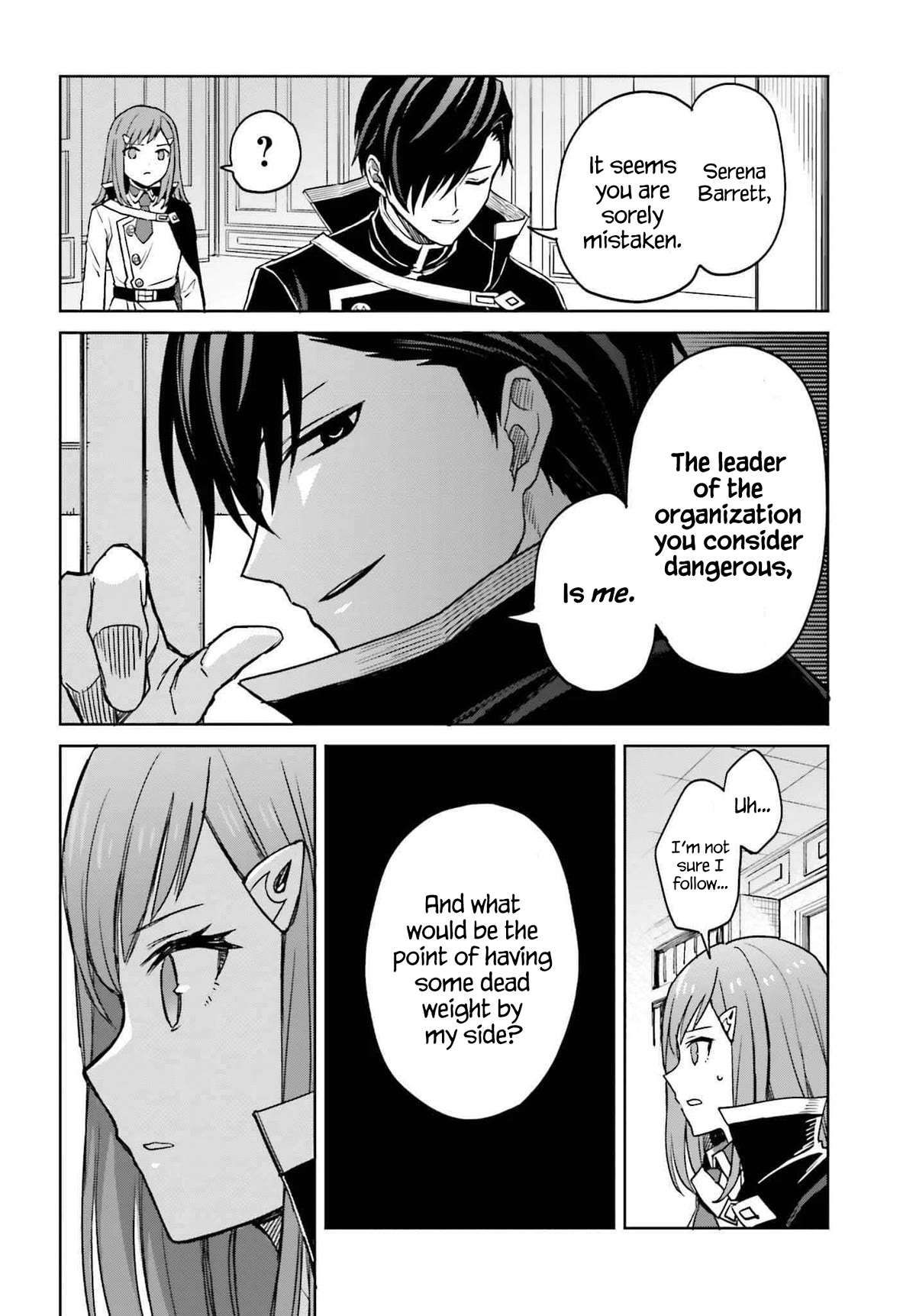 Shin no Jitsuryoku wa Girigiri Made Kakushite Iyou to Omou Chapter 26 page 22 - Chapter 26: The Moon's Classroom