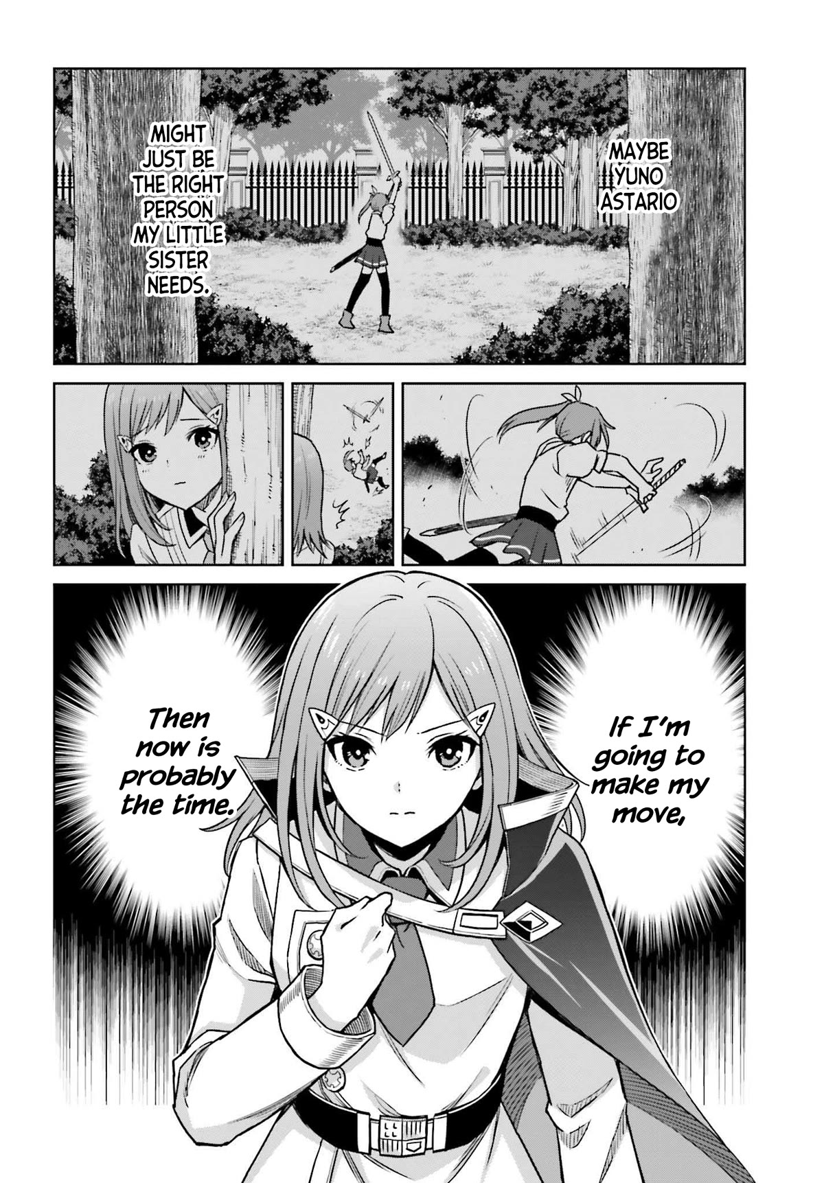Shin no Jitsuryoku wa Girigiri Made Kakushite Iyou to Omou Chapter 26 page 24 - Chapter 26: The Moon's Classroom