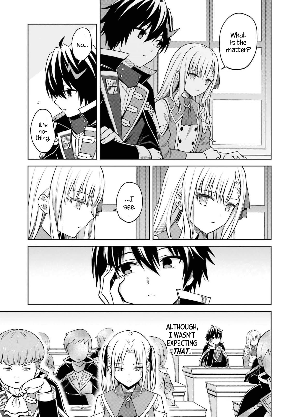 Shin no Jitsuryoku wa Girigiri Made Kakushite Iyou to Omou Chapter 26 page 26 - Chapter 26: The Moon's Classroom