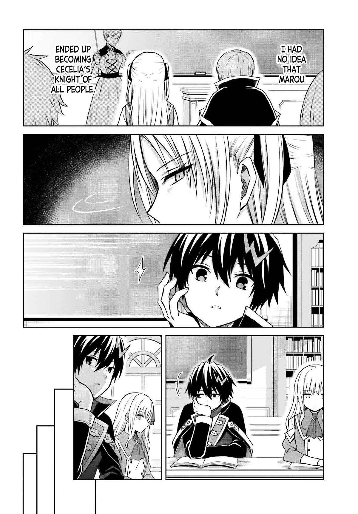 Shin no Jitsuryoku wa Girigiri Made Kakushite Iyou to Omou Chapter 26 page 27 - Chapter 26: The Moon's Classroom