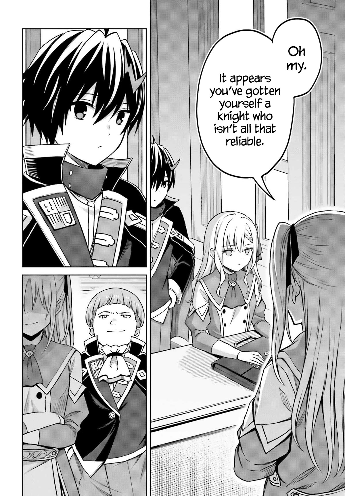 Shin no Jitsuryoku wa Girigiri Made Kakushite Iyou to Omou Chapter 26 page 29 - Chapter 26: The Moon's Classroom
