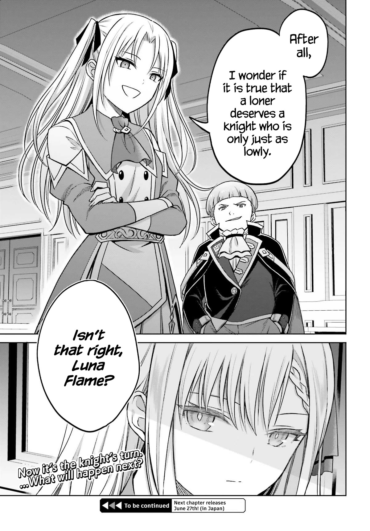 Shin no Jitsuryoku wa Girigiri Made Kakushite Iyou to Omou Chapter 26 page 30 - Chapter 26: The Moon's Classroom