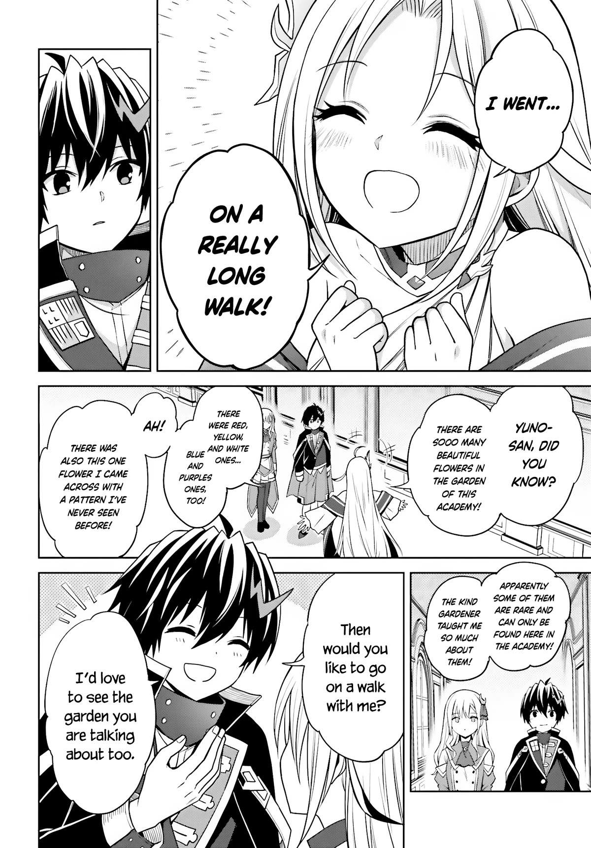 Shin no Jitsuryoku wa Girigiri Made Kakushite Iyou to Omou Chapter 27 page 20 - Chapter 27: An Oath