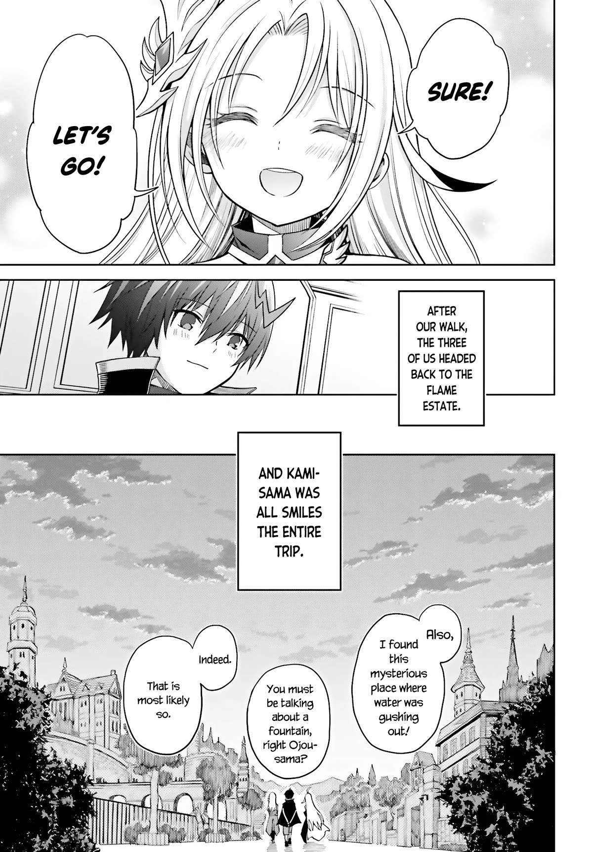 Shin no Jitsuryoku wa Girigiri Made Kakushite Iyou to Omou Chapter 27 page 21 - Chapter 27: An Oath