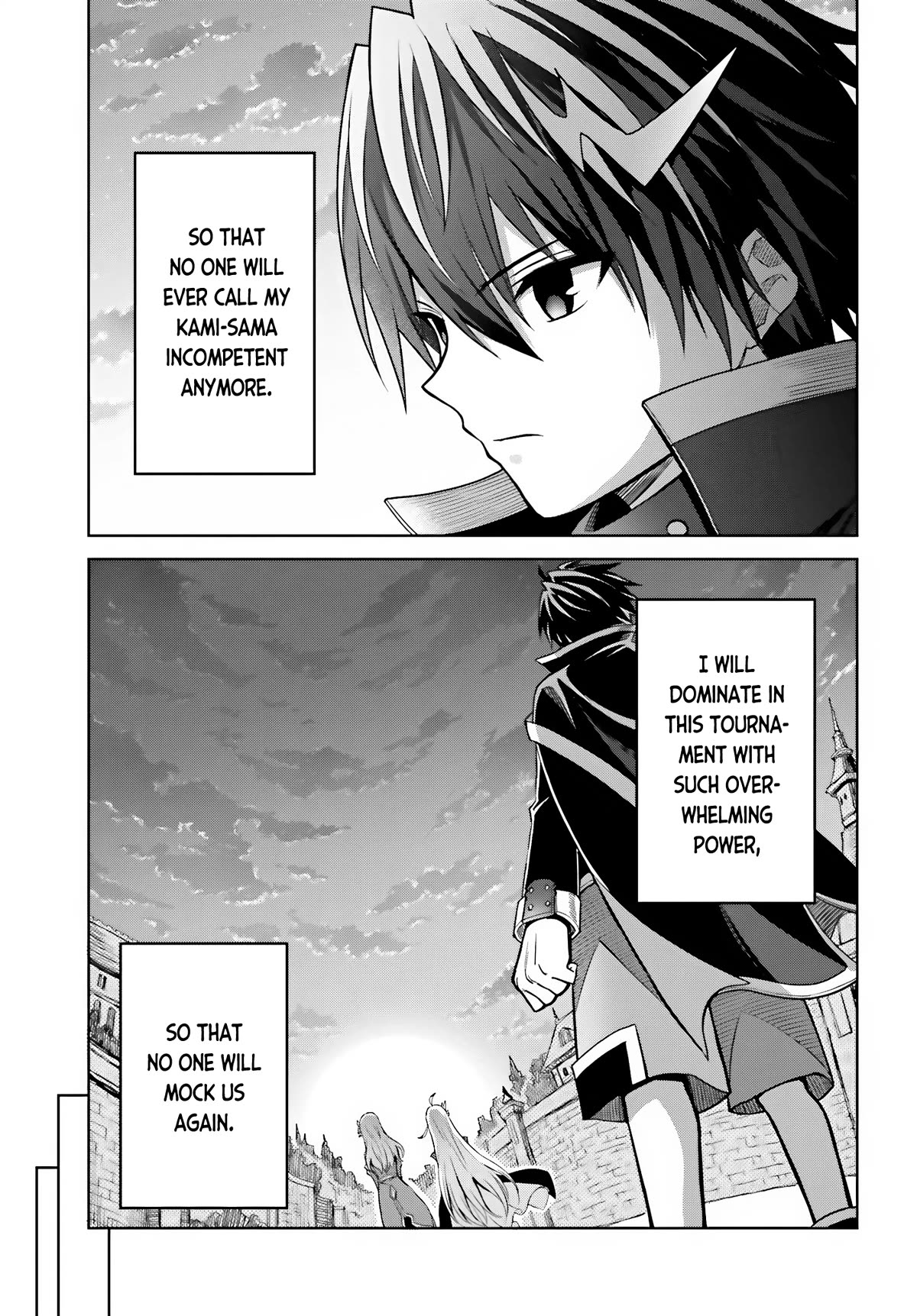Shin no Jitsuryoku wa Girigiri Made Kakushite Iyou to Omou Chapter 27 page 23 - Chapter 27: An Oath