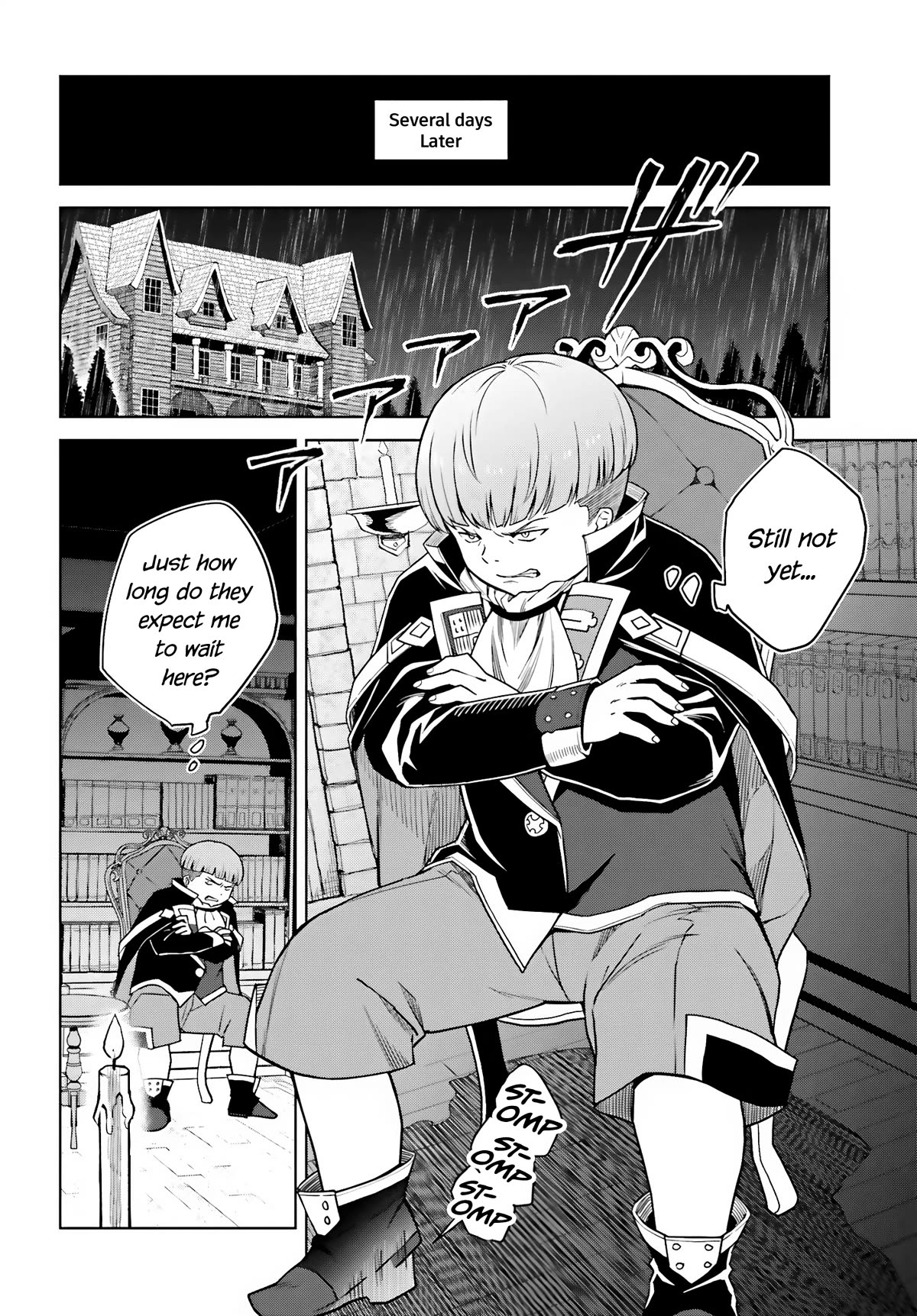 Shin no Jitsuryoku wa Girigiri Made Kakushite Iyou to Omou Chapter 27 page 24 - Chapter 27: An Oath