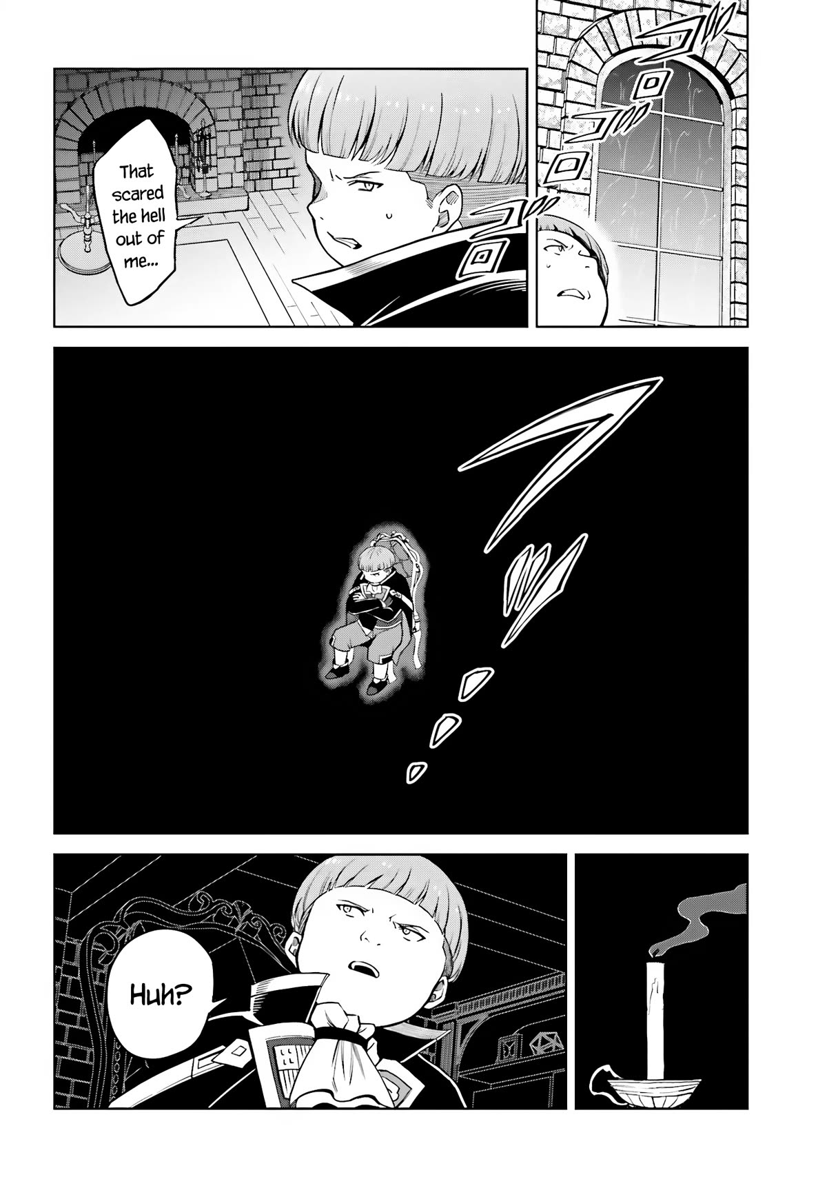 Shin no Jitsuryoku wa Girigiri Made Kakushite Iyou to Omou Chapter 27 page 26 - Chapter 27: An Oath