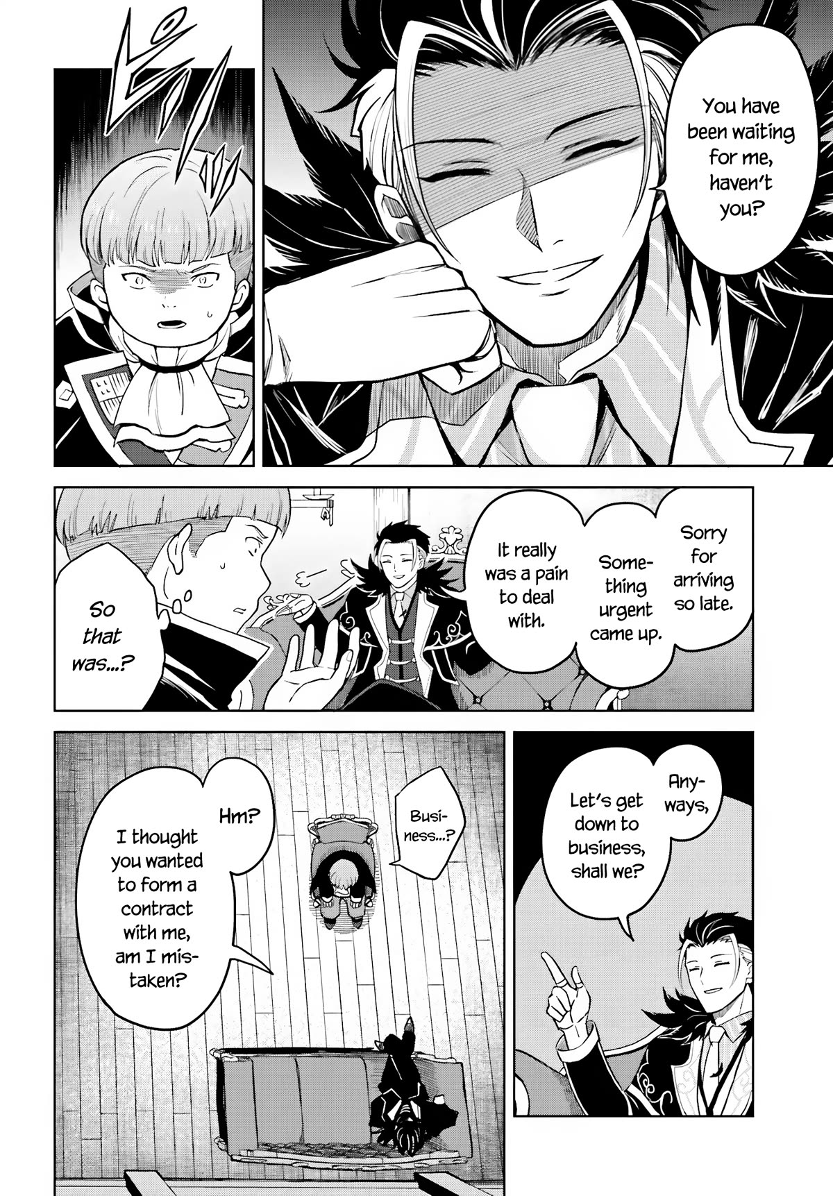 Shin no Jitsuryoku wa Girigiri Made Kakushite Iyou to Omou Chapter 27 page 32 - Chapter 27: An Oath