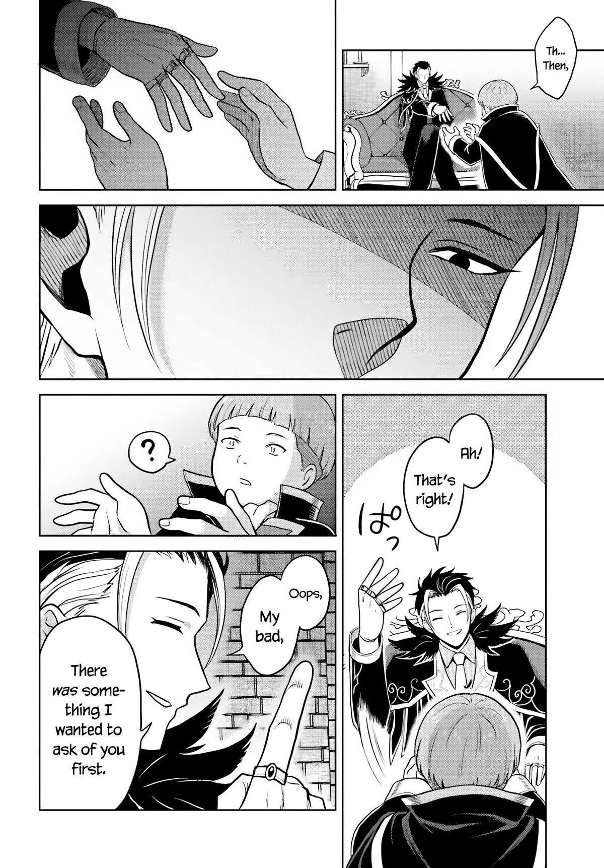 Shin no Jitsuryoku wa Girigiri Made Kakushite Iyou to Omou Chapter 27 page 34 - Chapter 27: An Oath