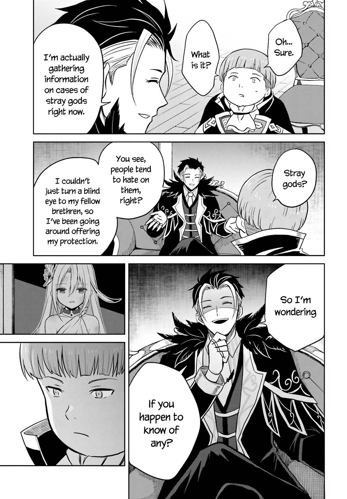 Shin no Jitsuryoku wa Girigiri Made Kakushite Iyou to Omou Chapter 27 page 35 - Chapter 27: An Oath