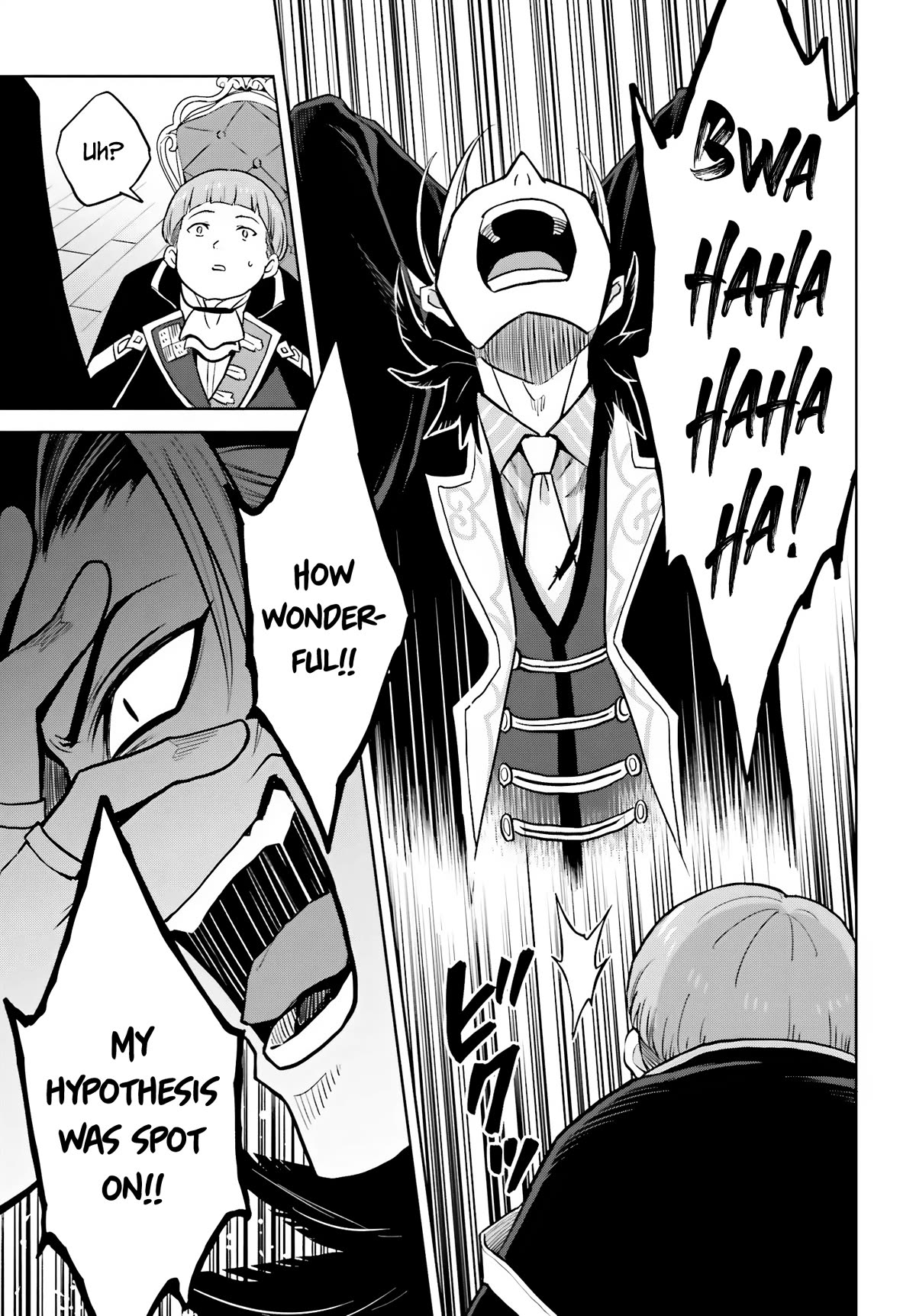 Shin no Jitsuryoku wa Girigiri Made Kakushite Iyou to Omou Chapter 27 page 37 - Chapter 27: An Oath