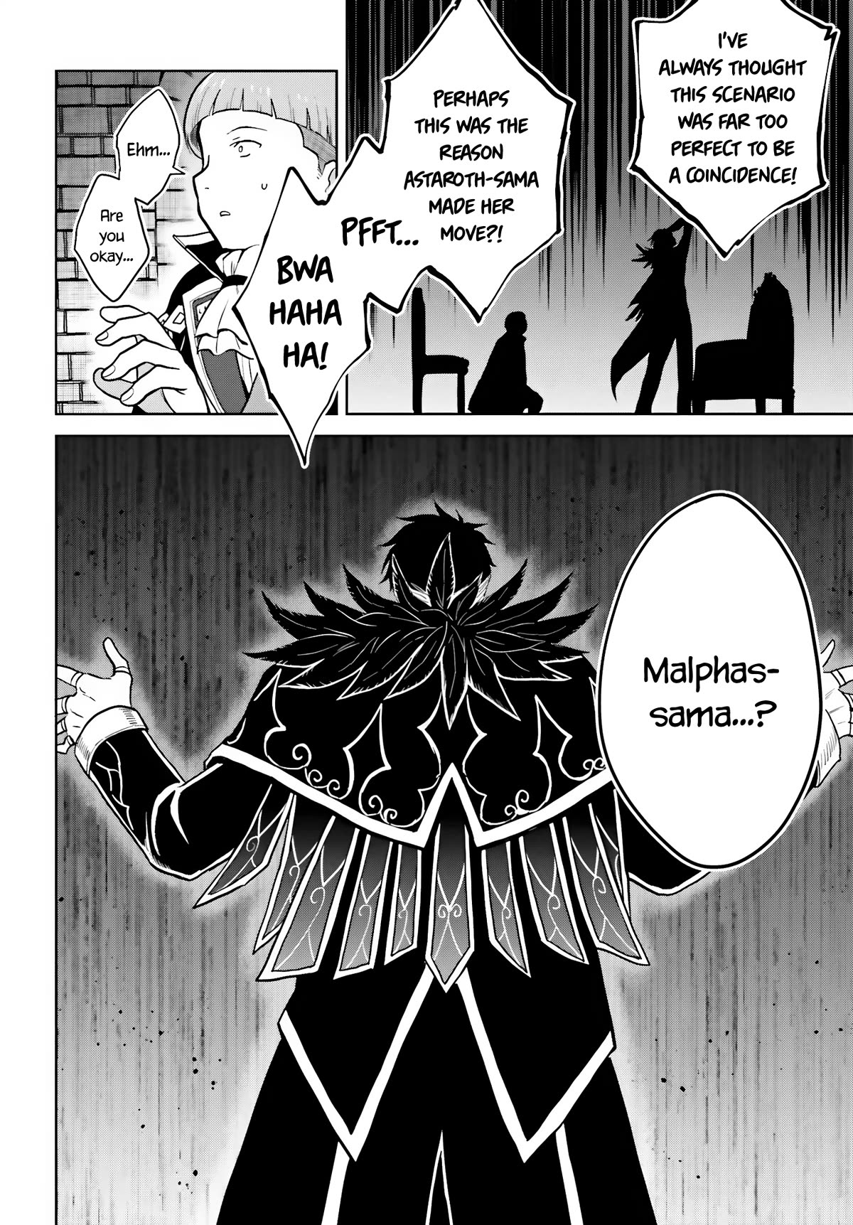 Shin no Jitsuryoku wa Girigiri Made Kakushite Iyou to Omou Chapter 27 page 38 - Chapter 27: An Oath