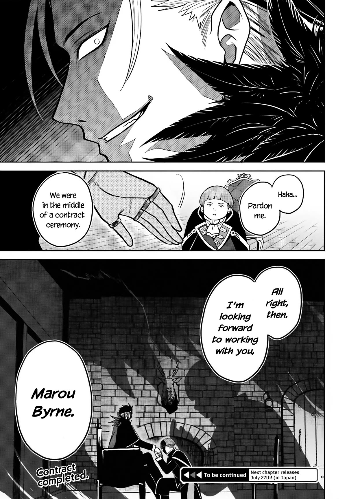 Shin no Jitsuryoku wa Girigiri Made Kakushite Iyou to Omou Chapter 27 page 39 - Chapter 27: An Oath